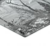 Spritzschutz Idyllische Pflanzenlandschaft - Ms Tiff 