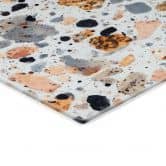 Spritzschutz Bunte Terrazzo Steine - Treechild 