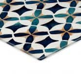 Spritzschutz Portugiesisches Muster - Azulejos - Treechild 