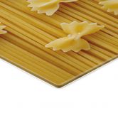 Spritzschutz Spaghetti und Nudelschleifen - Panora 