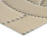 Spritzschutz Abstrakte Ringe beige - Grande - Panorama 