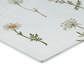 Spritzschutz Wiesenromantik mit Feldblumen - Kikki Belle - Panorama 