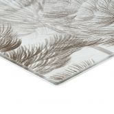 Spritzschutz Wald mit Waldlandschaft in Beige - Ms Tiff - Panorama 