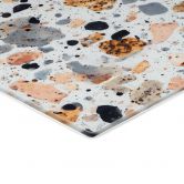Spritzschutz Bunte Terrazzo Steine - Treechild - Panorama 