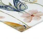 Spatscherm Lenteweide met vlinders - UN Designs 
