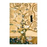 Stoffbild Der Lebensbaum - Klimt 