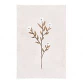 Stoffbild Blumen Illustration - Vergissmeinnicht - Goed Blauw 
