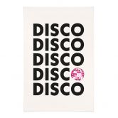 Affiche textile Retro Disco Vibes Typographie - Kerr-Dineen 