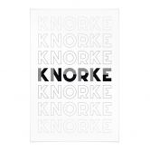 Stoffbild Typograife - Knorke 