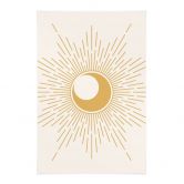 Stoffbild Goldene Sonnenstrahlen - KsanaKalpa 