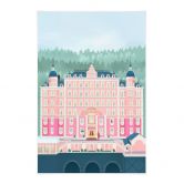 Stoffbild Grand Budapest Hotel - Lizde 