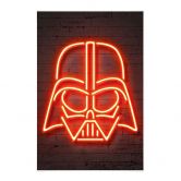 Darth Vader Textielposter - Mielu 