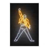 Stoffbild Freddie Mercury - Mielu 