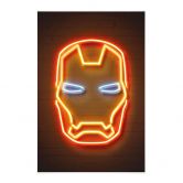 Textielposter Iron Man - Mielu 
