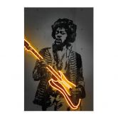 Stoffbild Jimi Hendrix - Mielu 