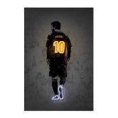 Affiche textile Messi - Mielu 