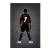 Textielposter Ronaldo - Mielu 