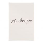 Stoffbild Ps. I love you - Liebesbotschaft für den Valentinstag 