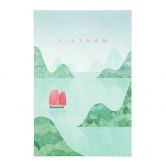 Stoffbild Halong-Bucht auf Vietnam-Reisen - Rivers 