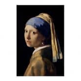 Stoffbild Vermeer - Das Mädchen mit dem Perlenohrgehänge 