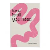 Stoffbild Love is all you need - Volfova 