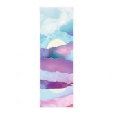 Stoffbild Schillernde Berglandschaft - SpaceFrog Designs - Panorama 