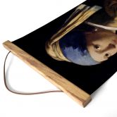 Stoffbild Vermeer - Das Mädchen mit dem Perlenohrgehänge - aus der LandIDEE Wohnen & Deko Kollektion 