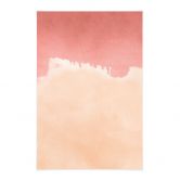 Stoffbild Pfirsichfarbener Himmel - Amini 