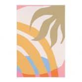 Stoffbild Abstrakte Kunst - Demir - Sonne und Botanik 