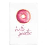 Stoffbild Donuts - Hello Sweetie 