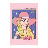 Stoffbild Anime-Girl "Lady Gaga" - Gomes 