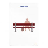 Stoffbild Inspiriert vom Film "Forrest Gump" - Gomes 