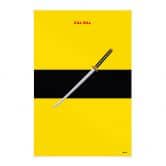 Stoffbild Inspiriert vom Film "Kill Bill" - Gomes 