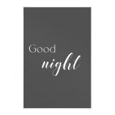 Tekstil plakat Good Night 