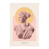 Stoffbild Statue der Göttin Artemis - Grace Digital Art 