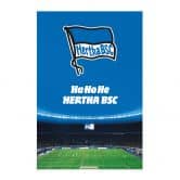 Textielposter Hertha BSC - HaHoHe 