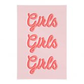 Affiche textile Kerr-Dineen - Girls Girls Girls 