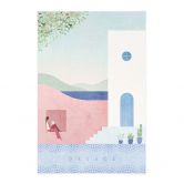 Affiche textile Rivers - Grèce 