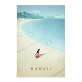 Tekstil plakat Rivers - Hawaii 