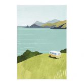 Affiche textile Rivers - Life on the Coast 