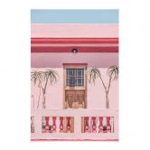 Textile poster by Clint - Miami Dreams 