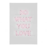 Stoffbild Spruch - The Miuus Studio - Do what you love 