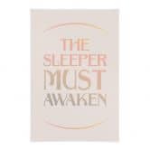 Stoffbild Filmzitat aus Dune - The Sleeper must awaken 