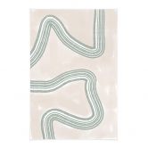 Stoffbild Kunstdruck - Abstracto Twist - uplusmestudio 