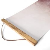 Affiche textile Fredriksson - Ciel Rose - Panorama 