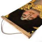 Stoffbild Klimt - Judith mit dem Haupt des Holofernes - Panorama 
