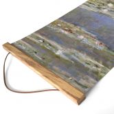 Stoffbild Monet - Seerosen 1905 - Panorama 