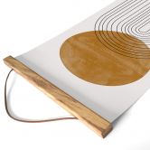 Stoffbild The Miuus Studio - Abstract Flow - aus der Cosy Kollektion 