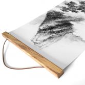 Stoffbild Ying - Herbstnebel im Chu Gebirge - Panorama 