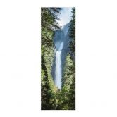 Affiche textile Colombo - Waterfall in the Forest 